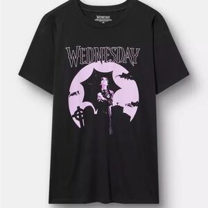 Torrid/Wednesday Graphic T-Shirt